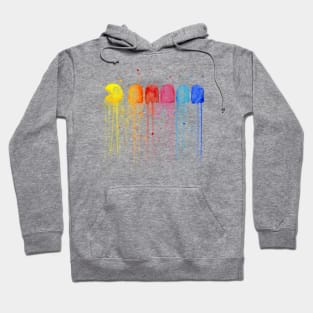 Retro Rainbow Hoodie